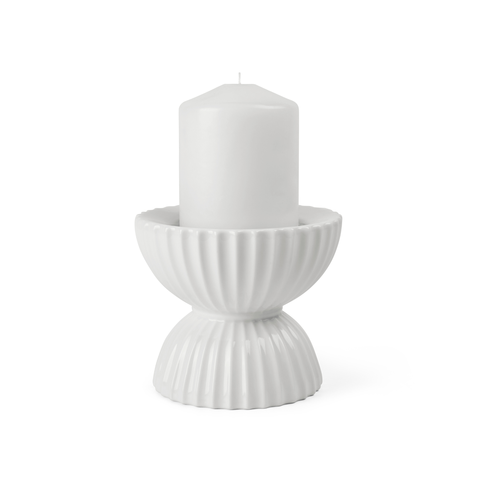 Tura Block Candle Holder